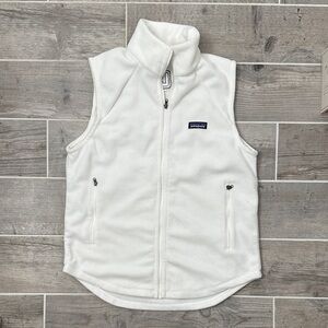 Patagonia Ivory Fleece Vest